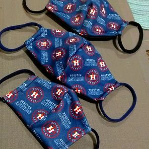 Astros mask for men women and kids